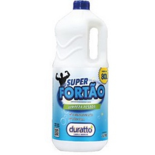 Limpador Super Faxin Fortão Duratto 02 Litros
