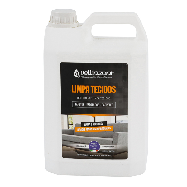 Limpador Tecidos Green 5L Bellinzoni