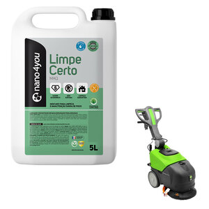 Foto de Limpe Certo Maq 5 Litros - Nano4you