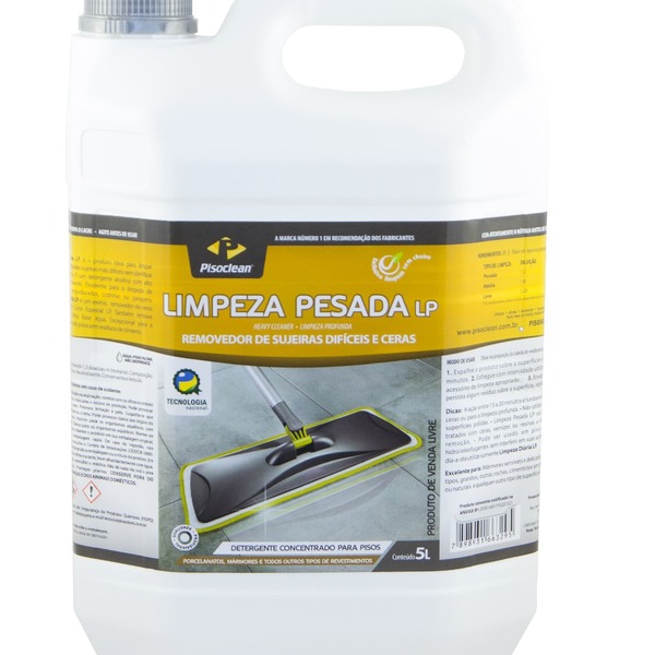 Limpeza Pesada Lp - Limpador E Removedor De Ceras - Sem Cheir