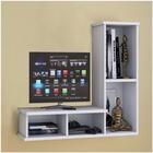 Linda Penteadeira Branca & Estante Para Livros Organizadora