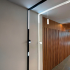 Linear de Foco para Trilho Magnético Com Led Amarelo 12W Mag Gaya Preta