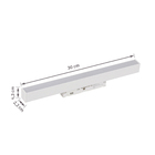 Linear Mag LED Amarelo 12W Branco Gaya 48V
