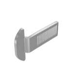 Lingueta C/desvio Inox 38m/m P/fecho Concha Janelas Gold Tra0