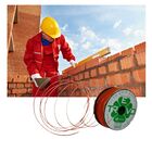 Linha  De Pedreiro Para Alinhamento Nylon Com 100m