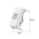 Linha B3 Tomada Telefone Rj11 4 Fios Branco 19414