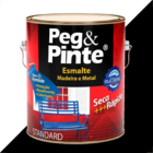 Linha Eucalux Seca Rapido (eucatex) 3,6lt  Preto