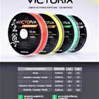 Linha Monofilamento Maruri Victoria Softline - 120 Metros - 0