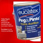 Linha Peg E Pint (eucatex) 3,6 Lt  Palha Sertao