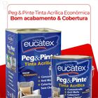 Linha Peg E Pint (eucatex) 3,6 Lt  Perola Taiti