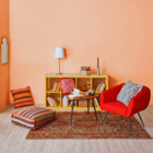 Linha Peg E Pint (eucatex) 3,6 Lt  Pessego Rosado