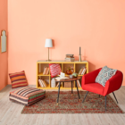 Linha Peg E Pint (eucatex) 3,6 Lt  Pessego Rosado