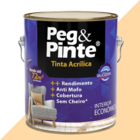 Linha Peg E Pint (eucatex) 3,6 Lt  Pessego Rosado