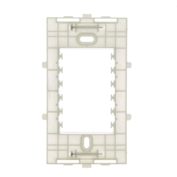 Linha Sleek / Clean Suporte Placa 4x2 14287