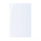 Linha Sleek – Placas 4×2” Cega – Acqua