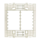 Linha Sleek Conj Placa 4x4 P/ 6 Módulos Horizontais 16018