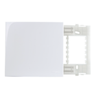 Linha Sleek Conj Placa Cega 4x4 C/ Suporte 16022