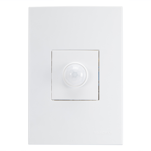 Linha Sleek Conj Sensor De Presença C/ Fotocélula Biv 15829 | Black ...