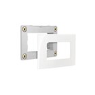 Linha Sleek Conjunto Placa Para Móveis Com Suporte 15787