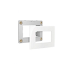 Linha Sleek Conjunto Placa Para Móveis Com Suporte 15787