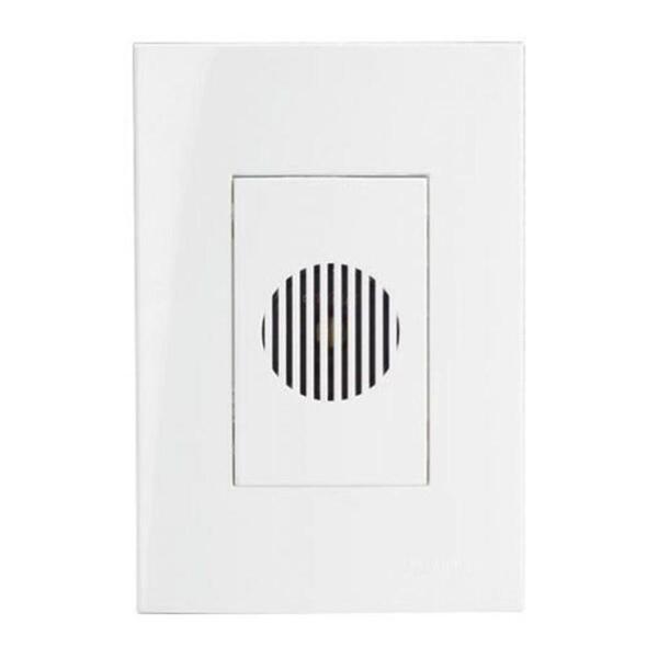 Linha Sleek Conjuntos 4×2 Campainha Eletrônica 2 Tons Bivolt