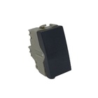 Linha Sleek Ebony Interruptor Simples 10a 250v 16811