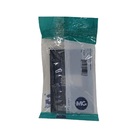 Linha Sleek Ebony Placa 4x2 P/ 1 Módulo Horizontal 15916