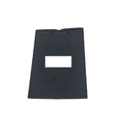 Linha Sleek Ebony Placa 4x2 P/ 1 Módulo Horizontal 15916