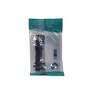 Linha Sleek Ebony Placa 4x2 P/ 3 Módulos Horizontais 15913