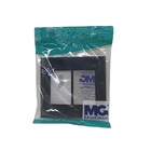 Linha Sleek Ebony Placa 4x4 P/ 6 Módulos Horizontais 15908