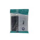 Linha Sleek Ebony Placa Cega 4x4 15912