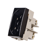 Linha Sleek Ebony Tomada Padrão Brasileiro 2p+t 10a 250v 16818