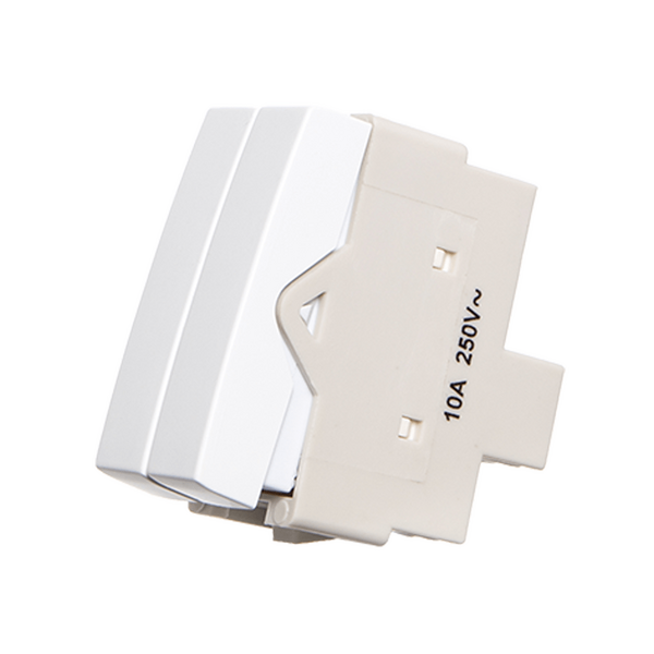 Linha Sleek Interruptor Duplo Simples 10a 250v 17837