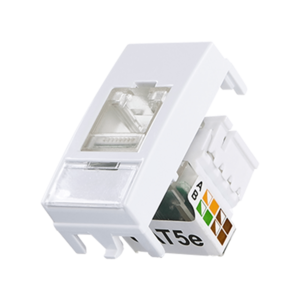 Legrans Rj 45 Modular Linha Sleek Módulo Informática Rj45 Cat5e Branco 16045 | Leroy Merlin