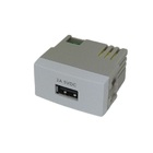 Linha Sleek Módulo Tomada Carregador Usb 2a Bivolt 17261