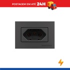 Linha Sleek Tomada Padrão Brasileiro Verm. 2p+t 10a 250v 15919