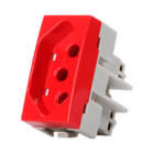 Linha Sleek Tomada Padrão Brasileiro Verm. 2p+t 10a 250v 15919