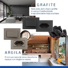 Linha Sleek Tomada Padrão Brasileiro Verm. 2p+t 10a 250v 15919