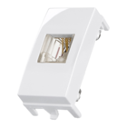 Linha Sleek Tomada Telefone Rj11 4 Fios Branco 16046