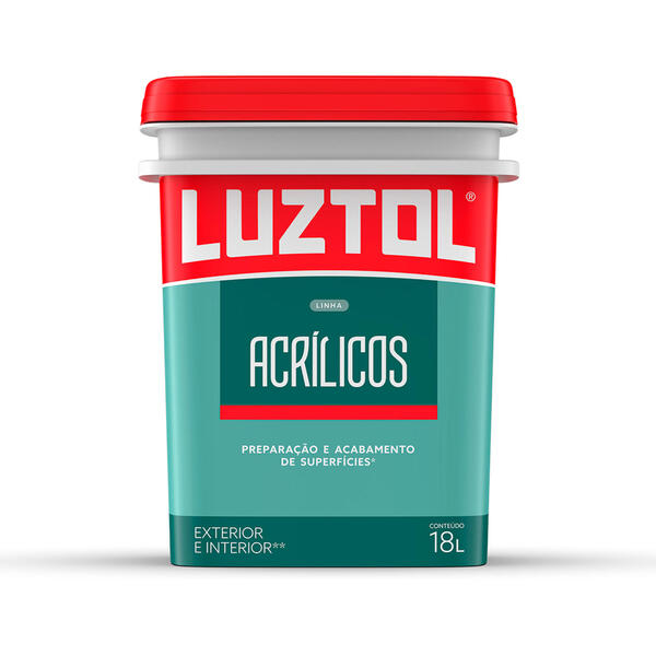 Liquibrilho Acrílicos Semi-Brilho Incolor 18L Luztol