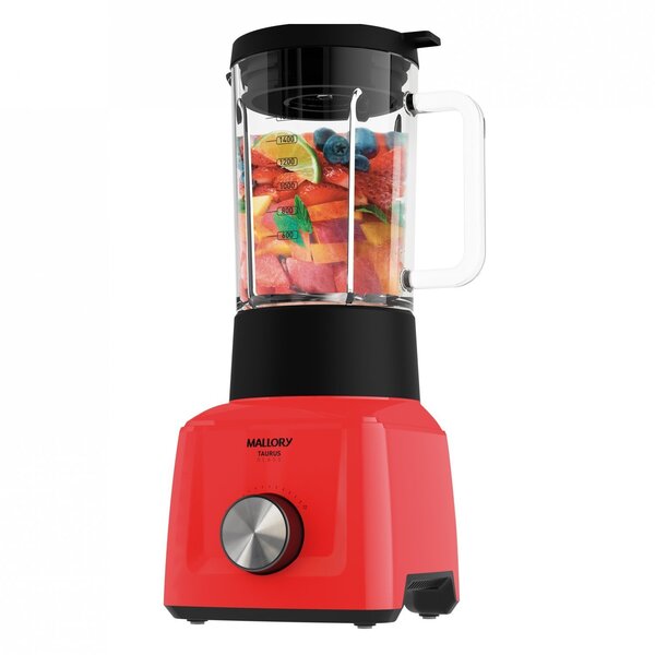 Liquidificador 12 Velocidades 1300w Taurus Glass Energia Elét