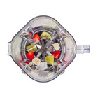 Liquidificador 2,6l Turbo Preto 1000w-127v Com 8 Velocidades