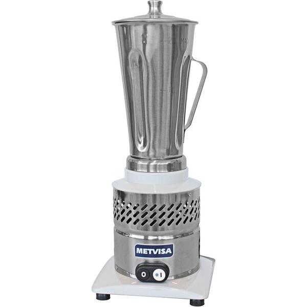 Liquidificador Alta Rotação 2 Litros Inox - Metvisa