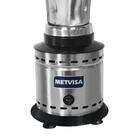 Liquidificador Alta Rotação 2 Litros Inox - Metvisa