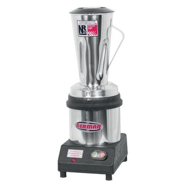 Liquidificador Alta Rotação Bermar Bm42nr E Bm48nr Super 2l -