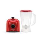 Liquidificador Arno 2l 550w Power Mix Vermelho Ln28 - 220v