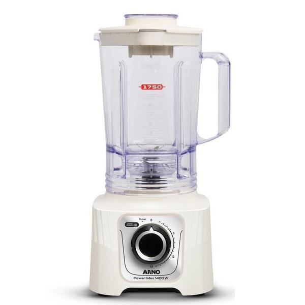 Liquidificador Arno 3,1 Litros Powermax Com 6 Lâminas 1400w M
