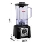 Liquidificador Arno 3,1 Litros Powermax Com 6 Lâminas 1400w P