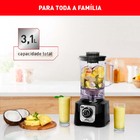 Liquidificador Arno 3,1 Litros Powermax Com 6 Lâminas 1400w P