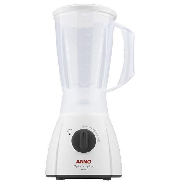 Liquidificador Arno Optimix Plus Ln27 Copo Leitoso, 2 Velocid